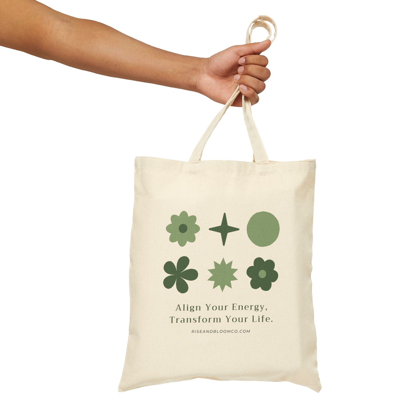 Align Your Energy - Rise&Bloom Signature Tote