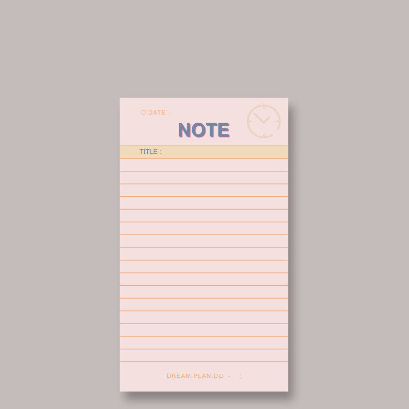 Features Post-it Paper Daily Planner