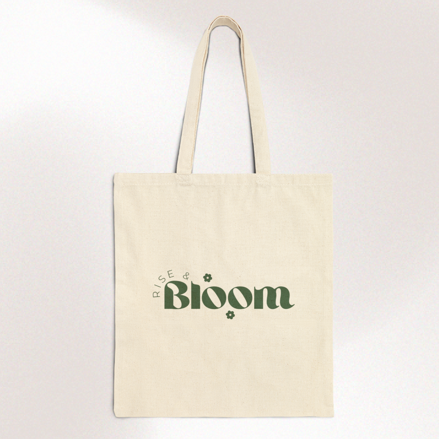 Align Your Energy - Rise&Bloom Signature Tote