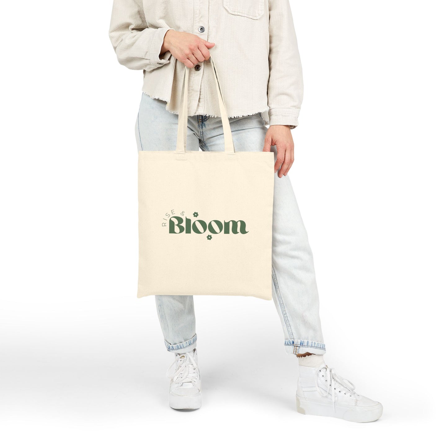 Align Your Energy - Rise&Bloom Signature Tote