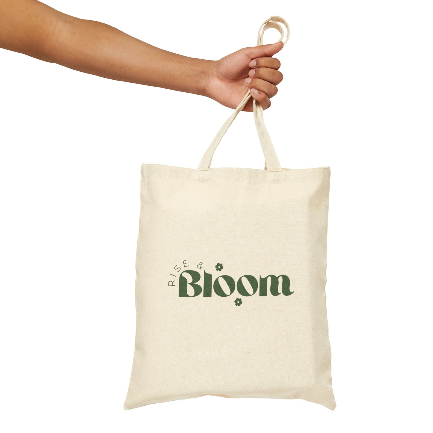 Align Your Energy - Rise&Bloom Signature Tote