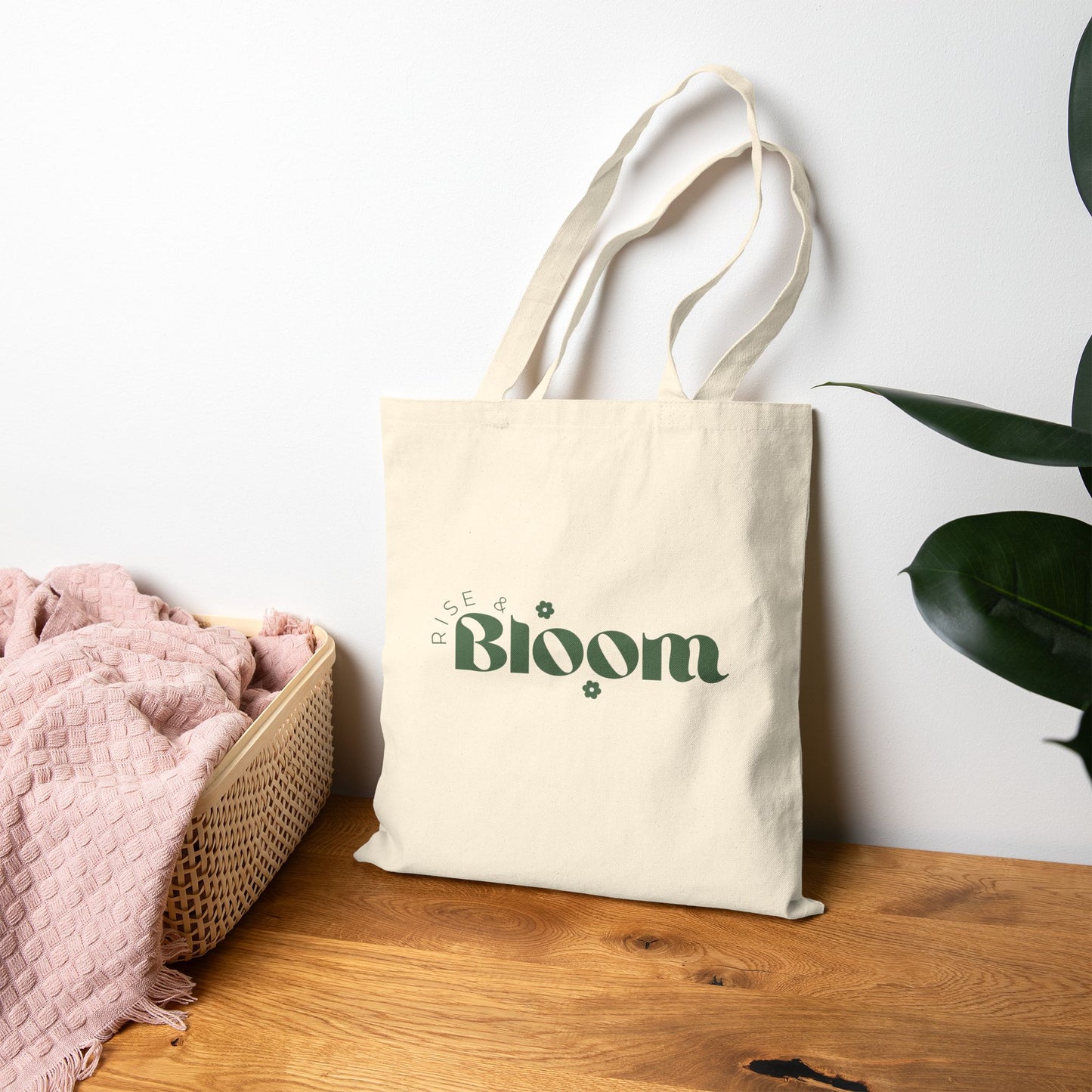 Align Your Energy - Rise&Bloom Signature Tote