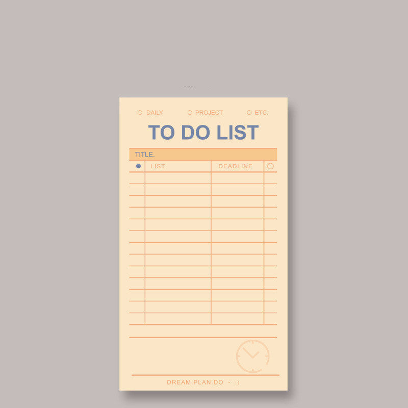 Features Post-it Paper Daily Planner