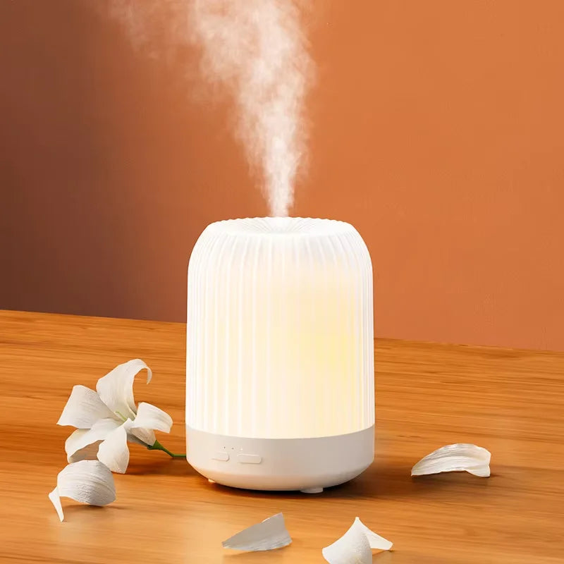 Aromatherapy Essential Oil Diffuser with Night Light | Ultrasonic Essential Oil Humidifier (250ml)