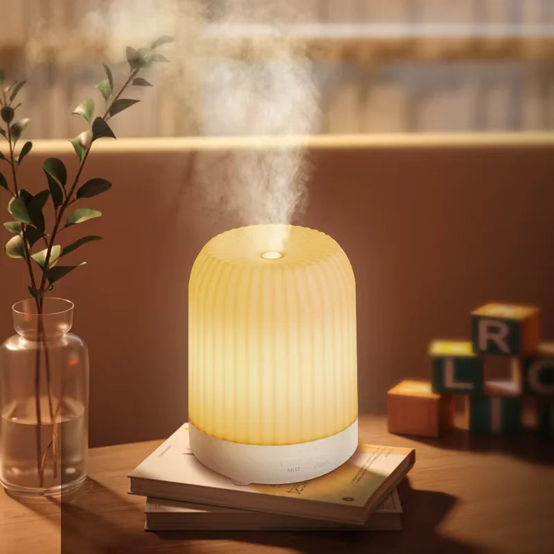 Aromatherapy Essential Oil Diffuser with Night Light | Ultrasonic Essential Oil Humidifier (250ml)