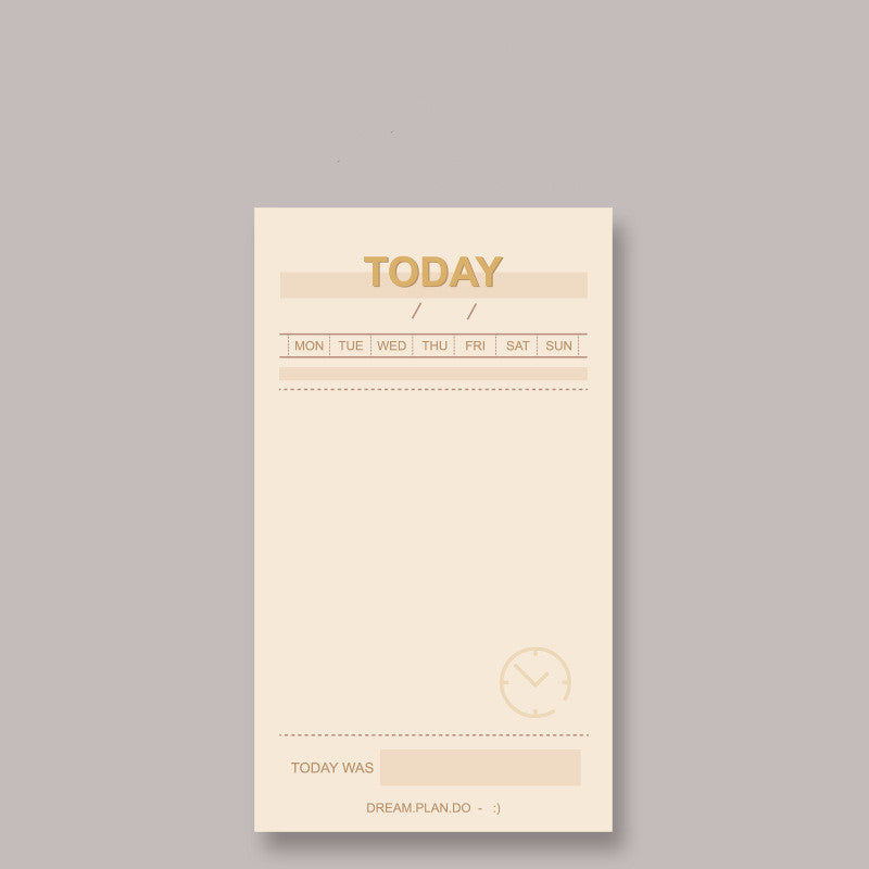 Features Post-it Paper Daily Planner