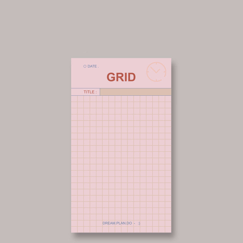 Features Post-it Paper Daily Planner